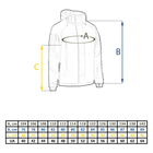 Куртка тактична з врізними кишенями Ріп-Стоп Сіра (полин) 58 - зображення 2