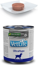 Mokra karma dla psów Farmina Vet Life Natural Diet Ultrahypo 300 g (8606014106404) - obraz 2