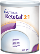 Энтеральное детское питание Nutricia КетоКал 3:1 для детей от рождения до 3 лет 300 г (4008976671688)