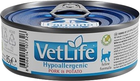 Вологий корм для котів Farmina Vet Life Natural Diet Hypoallergenic Pork and Potato 85 г (8606014107326)