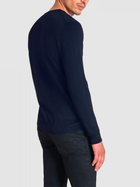 Sweter męski elegancki Antony Morato MMSW01076YA500002-7073 2XL Niebieski (8052136058389) - obraz 2