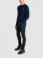 Sweter męski elegancki Antony Morato MMSW01076YA500002-7073 2XL Niebieski (8052136058389) - obraz 3