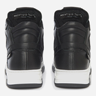 Sneakersy męskie skórzane wysokie Antony Morato MMFW01513LE300002-9000 40 Czarne (8052136313365) - obraz 3