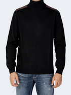 Sweter z golfem męski ciepły Antony Morato MMSW01328YA400006-9005 M Czarny (8052136297085) - obraz 1