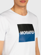 T-shirt męski Antony Morato MMKS01992FA100144-1000 2XL Biały (8052136096848) - obraz 3