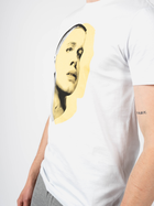 T-shirt męski z nadrukiem Antony Morato MMKS02166FA100144-1000 M Biały (8052136222773) - obraz 4