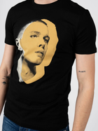 T-shirt męski z nadrukiem Antony Morato MMKS02166FA100144-9000 S Czarny (8052136245871) - obraz 4