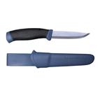 Нож Morakniv Comapnion S Navy Blue 13164 - изображение 6