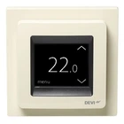 Терморегулятор DEVIreg Touch Ivory (140F1078) (Девірег тач слонова кістка, Деві рег, Devi reg)