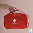 Аптечка дорожная туристическая набор 2 в 1 Красный (370164) - изображение 7