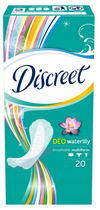 Щоденні гігієнічні прокладки Discreet Deo Water Lily Single 20 шт (4015400107835) - зображення 1