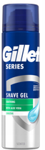 Żel do golenia dla skóry wrażliwej Gillette Series Sensitive 200 ml (3014260214692) - obraz 1