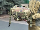 Тактический штурмовой рюкзак Tactic Raid рюкзак военный 40 литров woodland (601-woodland) - изображение 10