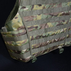 Плитоноска с установкой боковой и кевларовой защиты Cordura Kirasa KI102 камуфляж - изображение 5