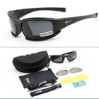 Тактичні захисні окуляри Daisy X7 зі змінними лінзами - зображення 4