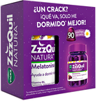 Suplement diety Vicks Zzzquil Nature Melatonin Pack 60+30 żelków (8006540555996) - obraz 1