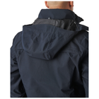 Куртка тактична демісезонна 5.11 Tactical 3-in-1 Parka 2.0 Dark Navy 3XL (48358-724) - изображение 13