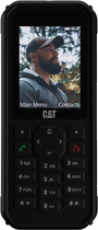 Telefon komórkowy Cat B40 DualSim Black (CB40-DAE-DSA-NN) - obraz 1