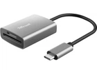 Кардрідер Trust Dalyx Fast USB-С Card reader 24136 Сірий