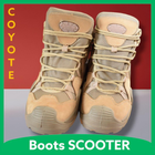 Короткі тактичні черевики Scoote Скутер Койот 45 - зображення 5