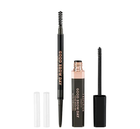 Zestaw do brwi Profusion Good Brow Day Brow Soft Black 4.5 ml (656497158382) - obraz 1