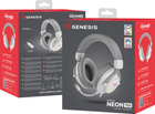 Słuchawki Genesis Neon 750 RGB White (NSG-1870) - obraz 9