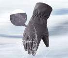 Тактичні рукавички зимові розмір XL Чорний (Kali) - зображення 3