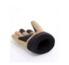 Перчатки зимние размер XL Койот (Kali) защита от влаги ветра и холода механических повреждений с накладками на пальцах для сенсора для активного отдыха - изображение 6