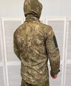 Тактическая теплая мужская куртка Бушлат Пиксель XL (Kali) - изображение 3