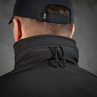 Армійська чоловіча куртка з капюшоном Soft Shell Чорний S (Kali) - зображення 6