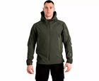 Тактичний чоловічий костюм Softshell Spartan демісезонний Olive - L (Kali) - зображення 5