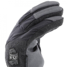 Зимние тактические перчатки Mechanix Coldwork WindShell Черный с серым S (Kali) - изображение 5