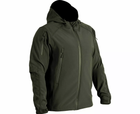 мужской костюм Softshell Spartan демисезонный Olive - M (Kali) - изображение 2