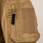 Армейская флисовая куртка Brandit материал Rip-Stop Койот M (Kali) - изображение 7