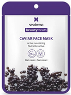 Живильна маска для обличчя Sesderma Black Caviar Active Nourishing Face Mask 22 мл (8429979449627)