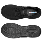 Кроссовки тактические полевые спортивные кроссовки для силовых структур Camotec 7085(44) Черный (OPT-8941) - изображение 3