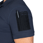 Поло футболка чоловіча тактична польова універсальна для силових структур Camotec 7187(S) синій (OPT-10601) - зображення 3