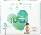 Pieluchy Pampers Harmonie Rozmiar 3 (6-10 kg) 31 szt (8006540156599) - obraz 2