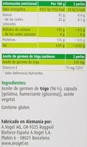 Suplement diety A. Vogel Aceite Germen Trigo 120 pereł (7610313413775) - obraz 4