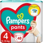 Підгузки-трусики Pampers Pants Розмір 4 (9-15 кг) 48 шт (8006540068755) - зображення 1