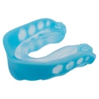 Капа боксерская односторонняя взрослая Zelart 7773 Light Blue