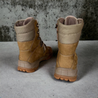 Берцы ботинки тактическая обувь теплые Зима до - 25 натуральная гидрофобная кожа Premium усиленная пятка и носок 41 - изображение 3