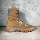 Берці черевики тактичне взуття теплі Зима до - 25 натуральна гідрофобна шкіра+ хутро Premium посилена п'ята та носок 46 - зображення 5