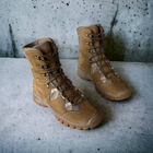 Берцы ботинки тактическая обувь теплые Зима до - 25 натуральная гидрофобная кожа Premium усиленная пятка и носок 47 - изображение 2