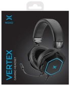 Słuchawki NOXO Vertex Czarny (4770070881897) - obraz 6