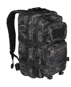 Рюкзак Mil-Tec Assault Pack Laser Cut Large 36 л - Dark Camo 14002780