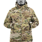 Тактическая зимняя куртка UF PRO DELTA OL 4.0 MultiCam Размер L Мультикам - изображение 3