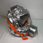 Маска протигаз із алюмінієвої фольги, Fire mask захист голови CE-739 від радіації - зображення 8