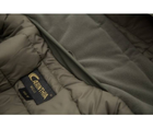 Тактическая зимняя куртка Carinthia MIG 4.0 Размер L с сумкой-чехлом и компрессионным мешком Олива - изображение 12