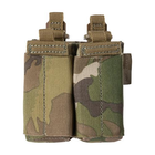 Подсумок 5.11 Tactical для магазинов MultiCam Flex Double Pistol Mag Pouch 2.0 (Multicam) - изображение 1